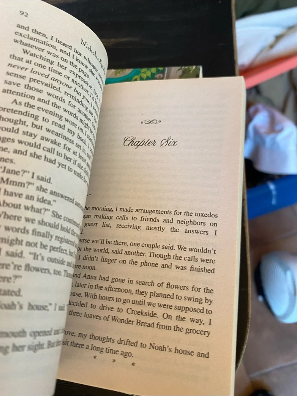 Nicholas Sparks set includes